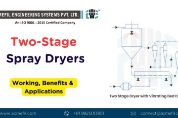 Two-Stage Spray Dryers