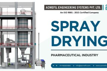 Applications of Spray Drying in the Pharmaceutical Industry
