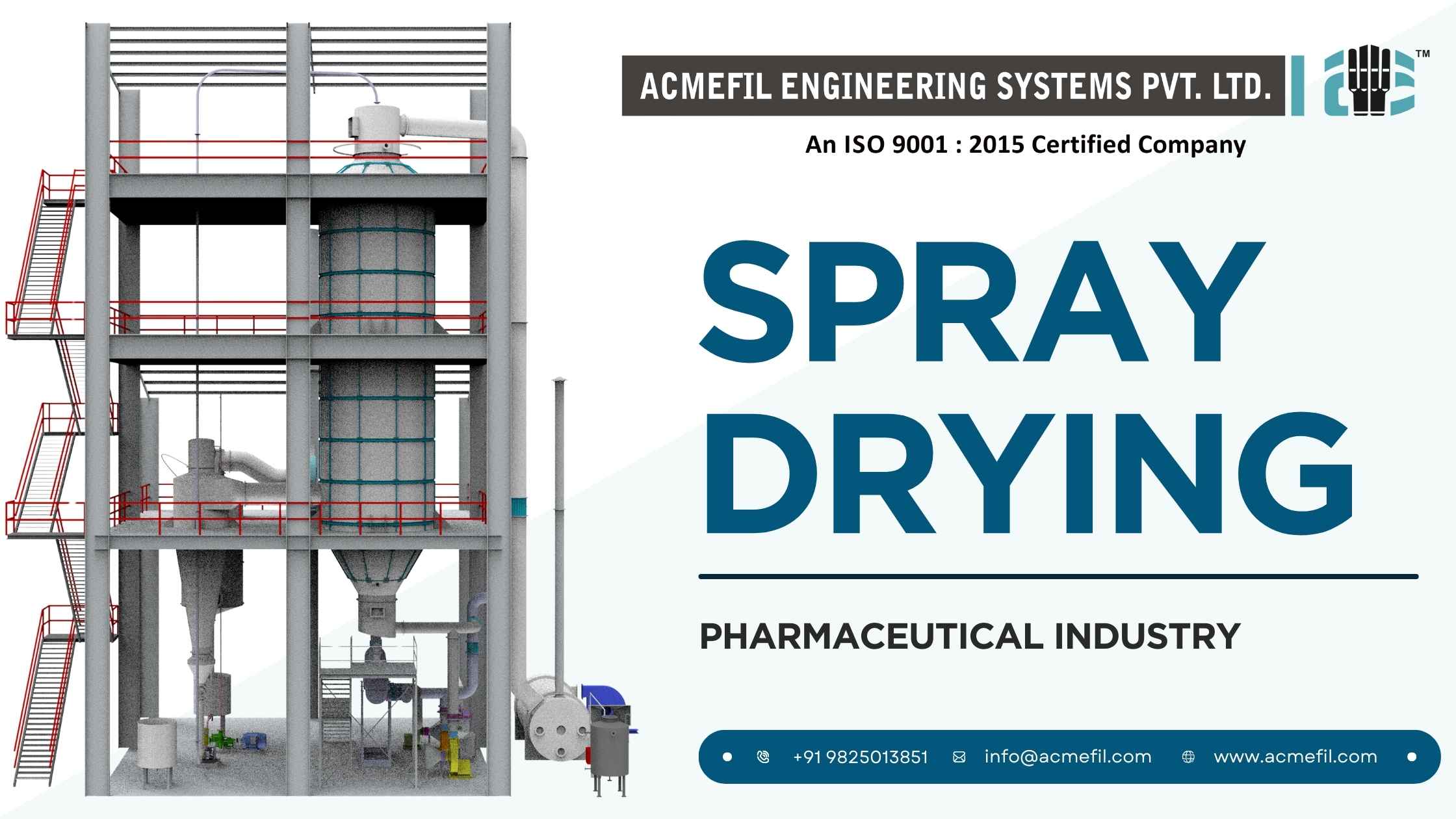 Applications of Spray Drying in the Pharmaceutical Industry